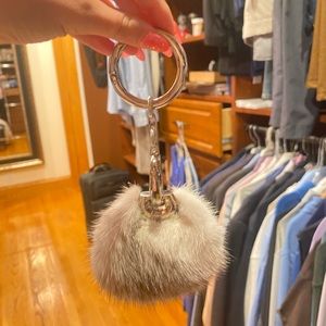 Mink Keychain.